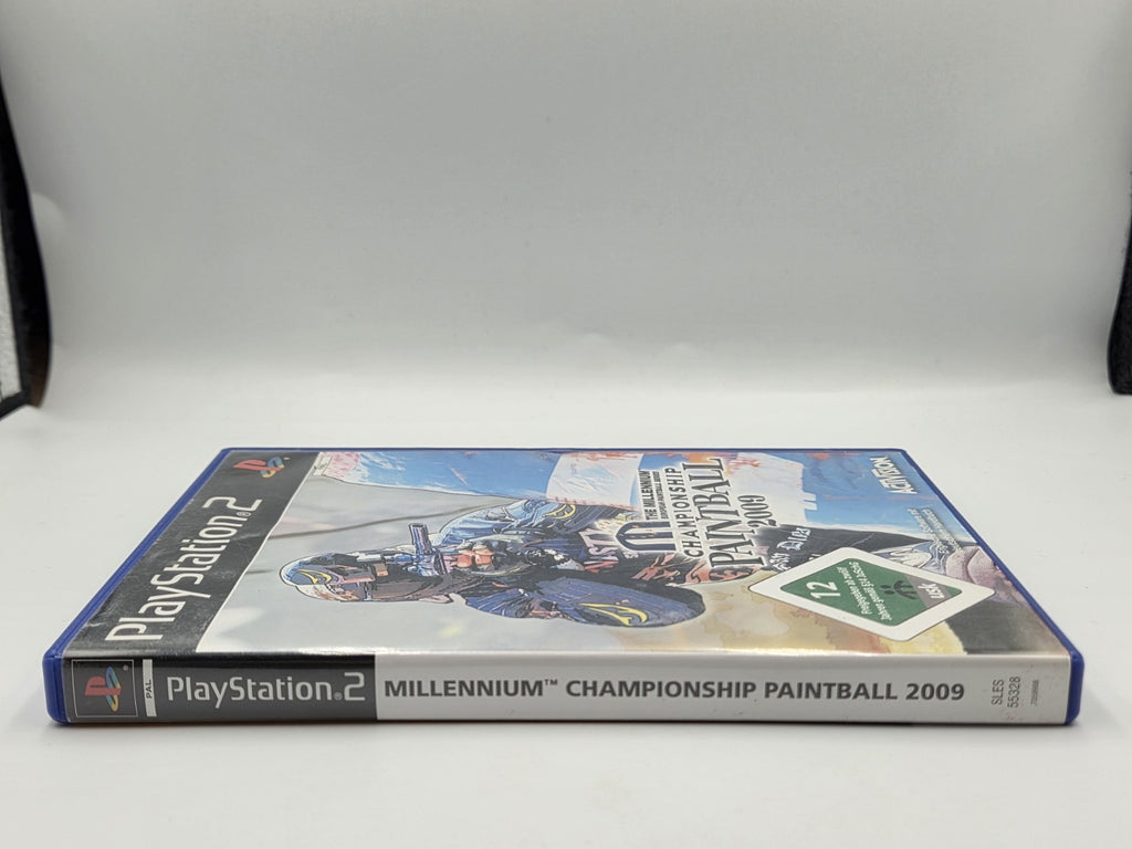 PS2 Playstation 2 Championship Paintball 2009  mit OVP Deutsch