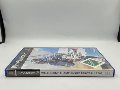 PS2 Playstation 2 Championship Paintball 2009  mit OVP Deutsch