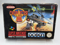 SNES Super Nintendo Choplifter III mit OVP und Anleitung FRG