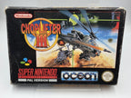 SNES Super Nintendo Choplifter III mit OVP und Anleitung FRG