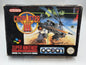 SNES Super Nintendo Choplifter III mit OVP und Anleitung FRG