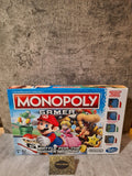 Monopoly Gamer Super Mario Hasbro Sealed Neu New Englisch English - T-Retro-Games 