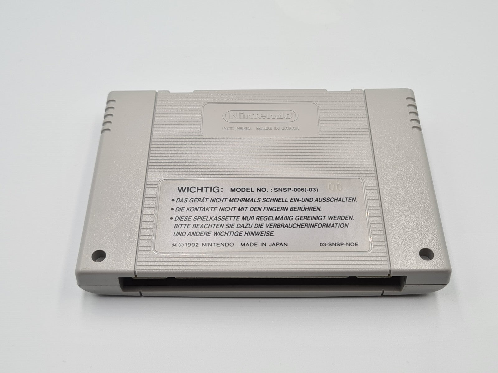 SNES Super Nintendo Super Mario World 2: Yoshi's Island mit OVP + Anleitung NOE