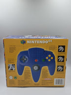 N64 Nintendo 64 Controller Joystick Blau Blue OVP EUR
