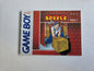 Nintendo Game Boy Classic Boxxle Spielanleitung Instruction Booklet USA