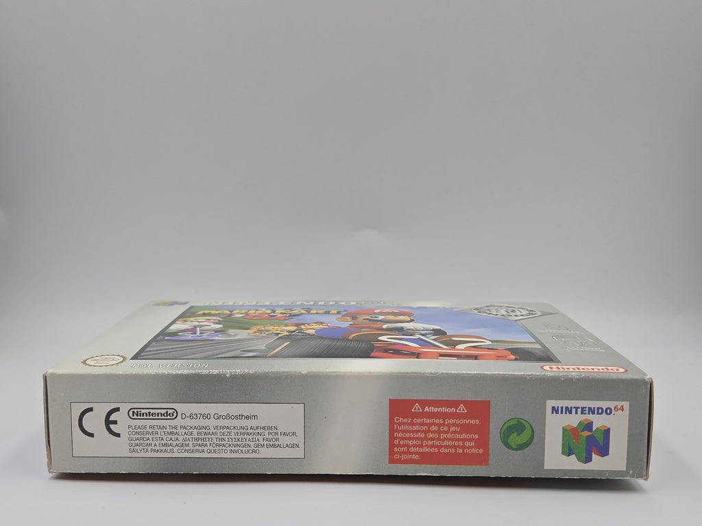 N64 Nintendo 64 Spiel Mario Kart 64 mit OVP und Anleitung EUR