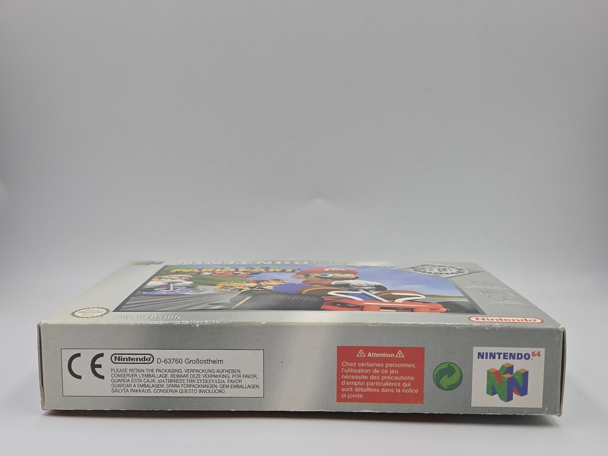 N64 Nintendo 64 Spiel Mario Kart 64 mit OVP und Anleitung EUR