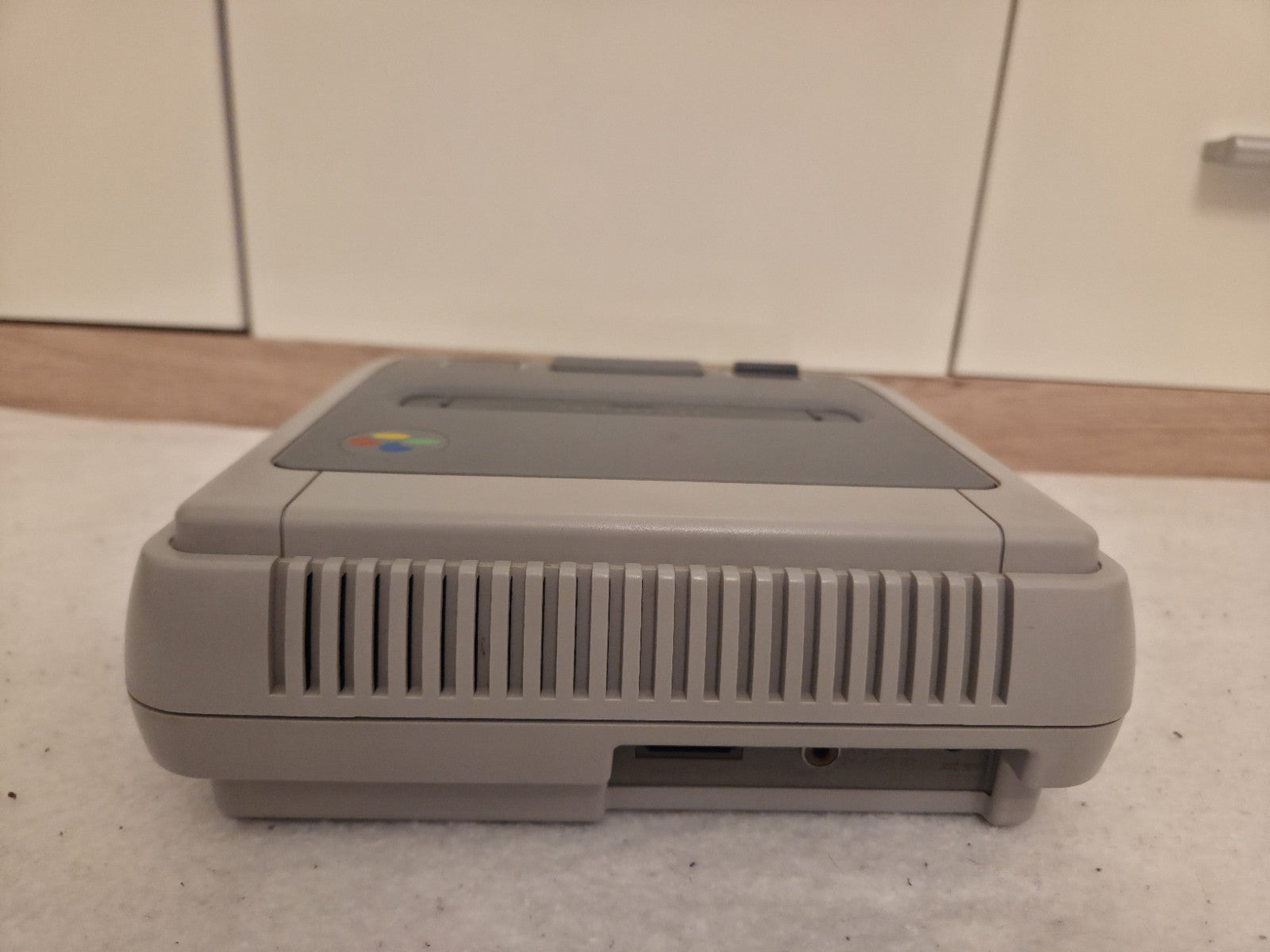 SNES Super Nintendo Konsole Console 1 Chip One Chip mit Controller + Kabeln PAL
