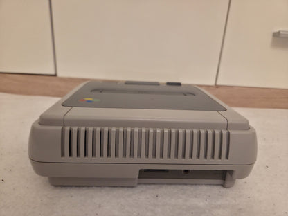 SNES Super Nintendo Konsole Console 1 Chip One Chip mit Controller + Kabeln PAL