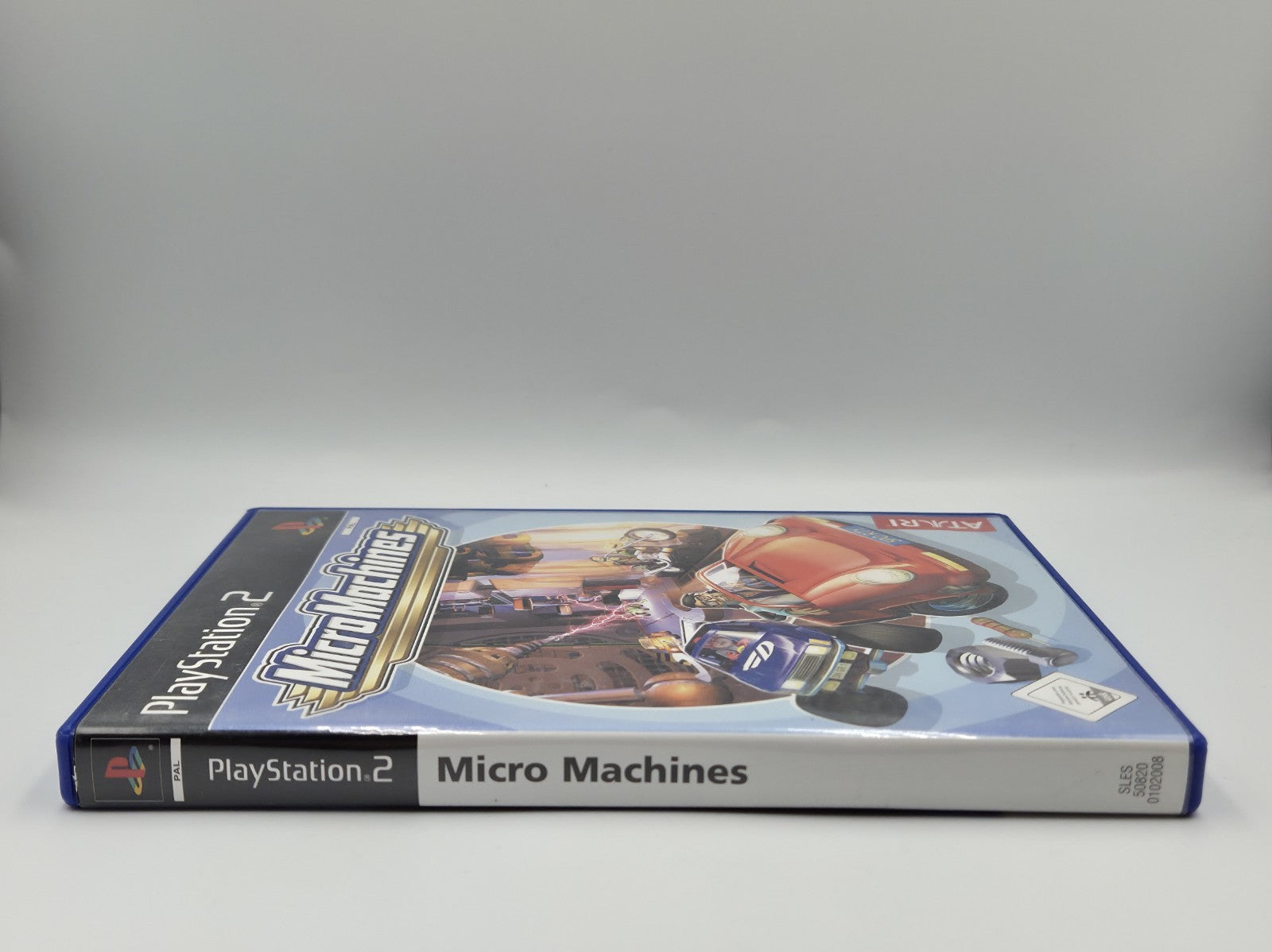 PS2 Playstation 2 Micro Machines mit OVP und Anleitung Deutsch 