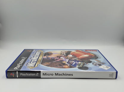 PS2 Playstation 2 Micro Machines mit OVP und Anleitung Deutsch 