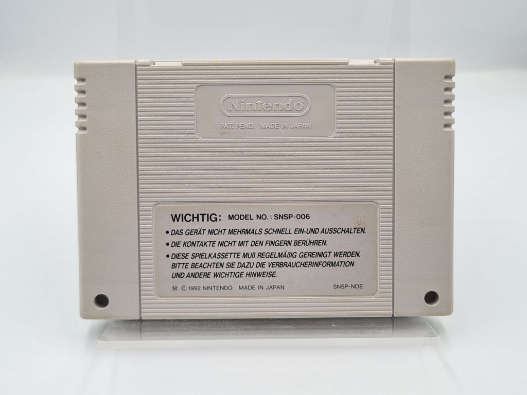 SNES Super Nintendo Super Hockey Modul NOE - T-Retro-Games 