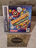 Nintendo Game Boy Advance Mario Party Advance Red Strip Sealed Neu New - T-Retro-Games 
