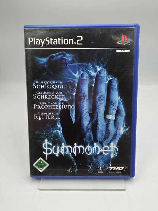 PS2 Playstation 2 Summoner mit OVP und Anleitung Deutsch 