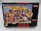 SNES Super Nintendo Spiel Street Fighter II Turbo mit OVP und Anleitung NTSC USA