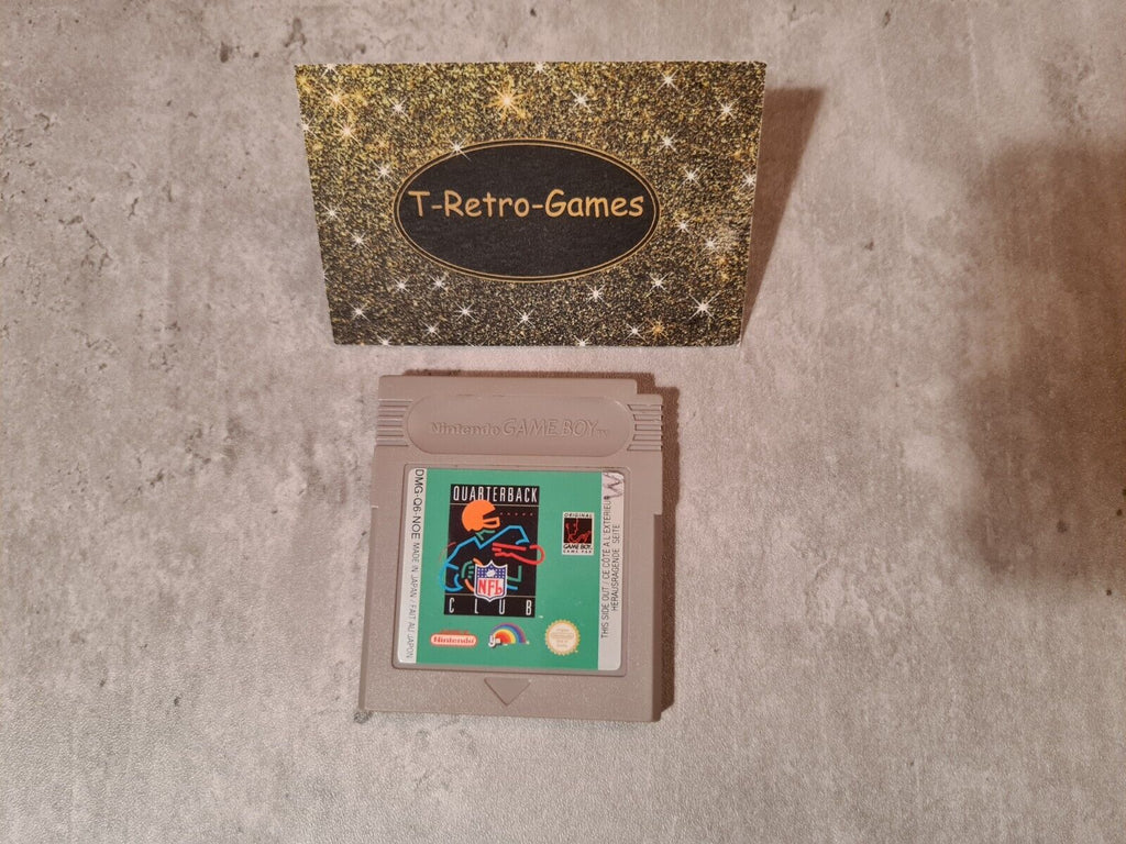 Nintendo Gameboy Classic Spiel NFL Quarterback Club Modul NOE - T-Retro-Games 