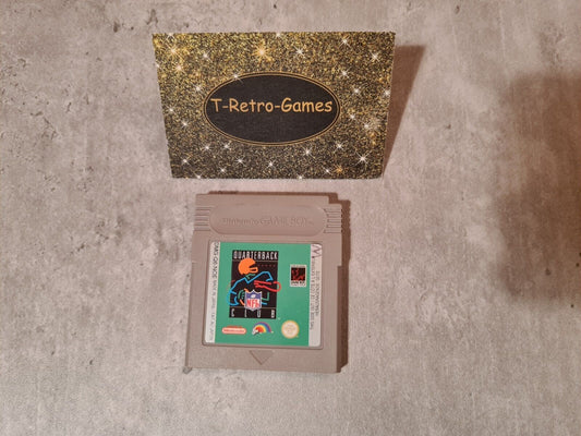Nintendo Gameboy Classic Spiel NFL Quarterback Club Modul NOE - T-Retro-Games 