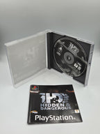 PS1 Playstation 1 Spiel Hidden & Dangerous mit OVP und Anleitung Deutsch