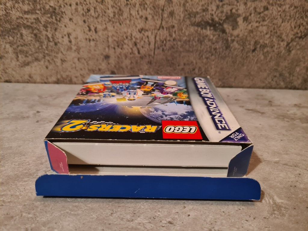 Gameboy Advance Lego Racers 2 mit OVP und Anleitung EUR - T-Retro-Games 