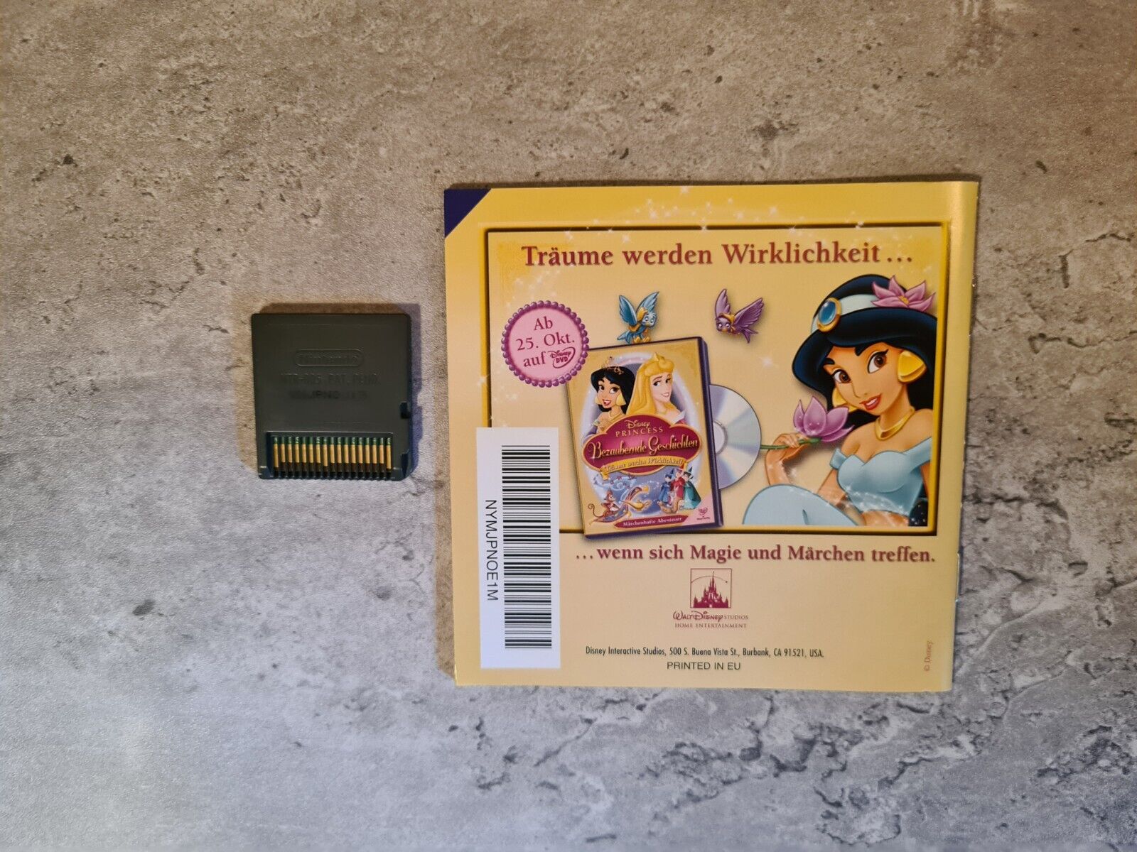 Nintendo DS Disney Prinzessinnen Magische Schätze mit OVP und Anleitung NOE - T-Retro-Games 