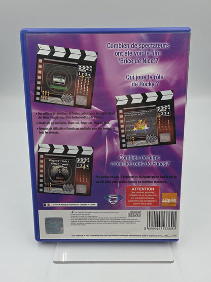 PS2 Playstation 2 Spiel Collection Quizz Cinema mit OVP und Anleitung 