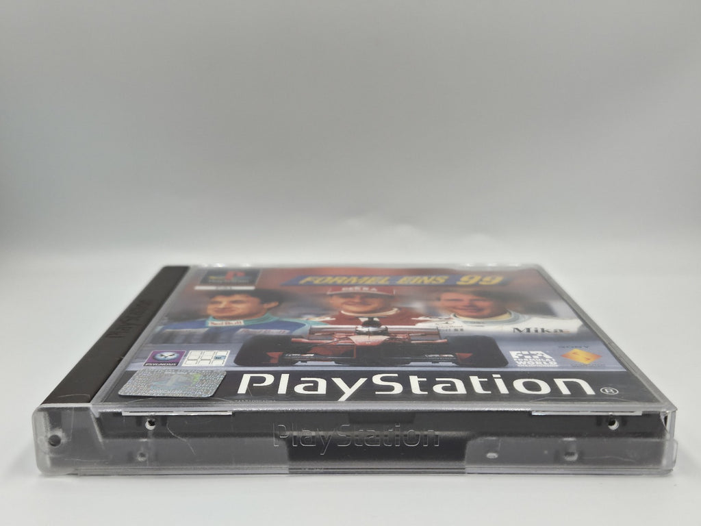 PS1 Playstation 1 Spiel Formel Eins 99 mit OVP und Anleitung + Demo Deutsch
