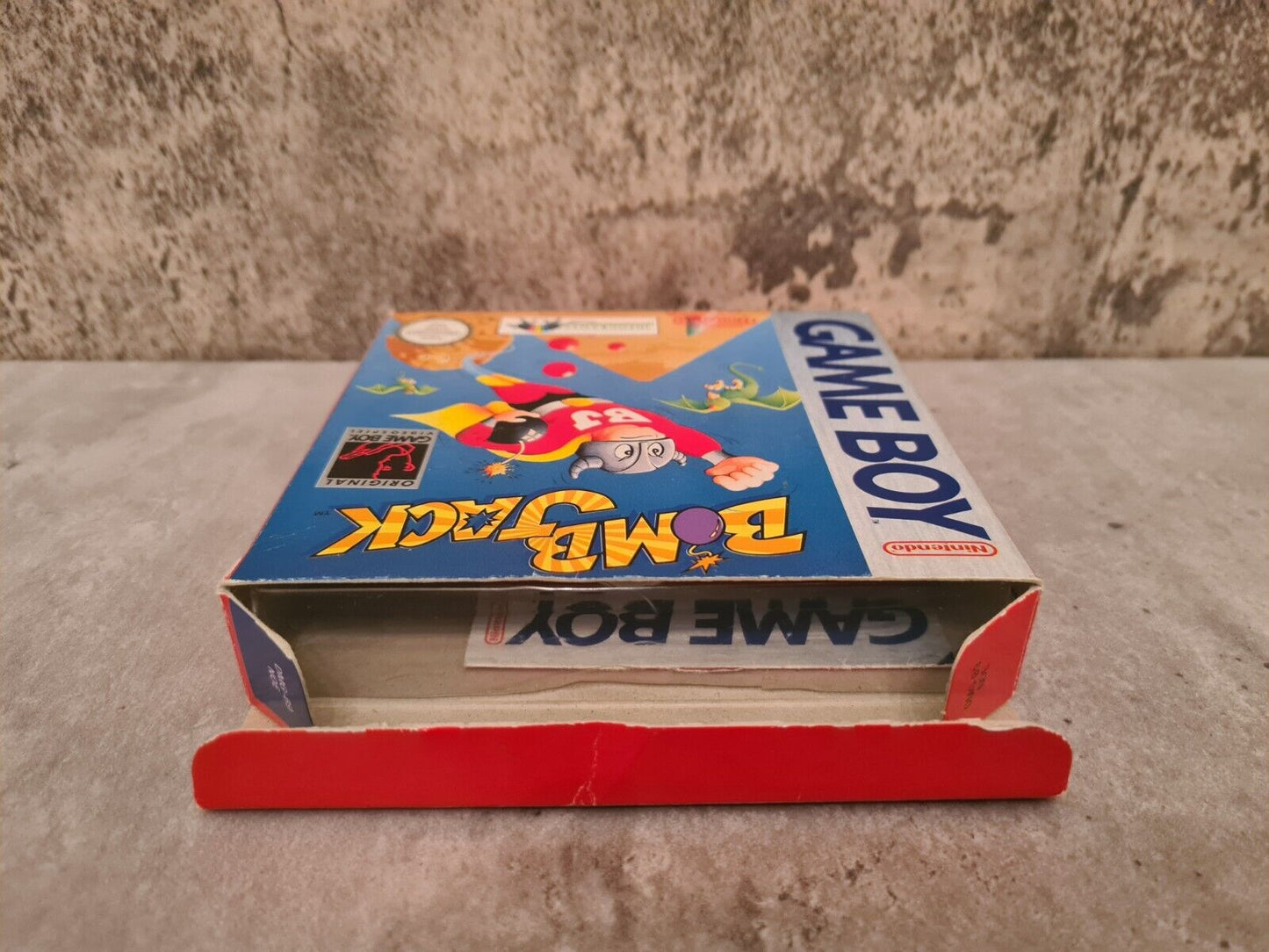 Nintendo Game Boy Bomb Jack mit OVP und Anleitung NOE - T-Retro-Games 