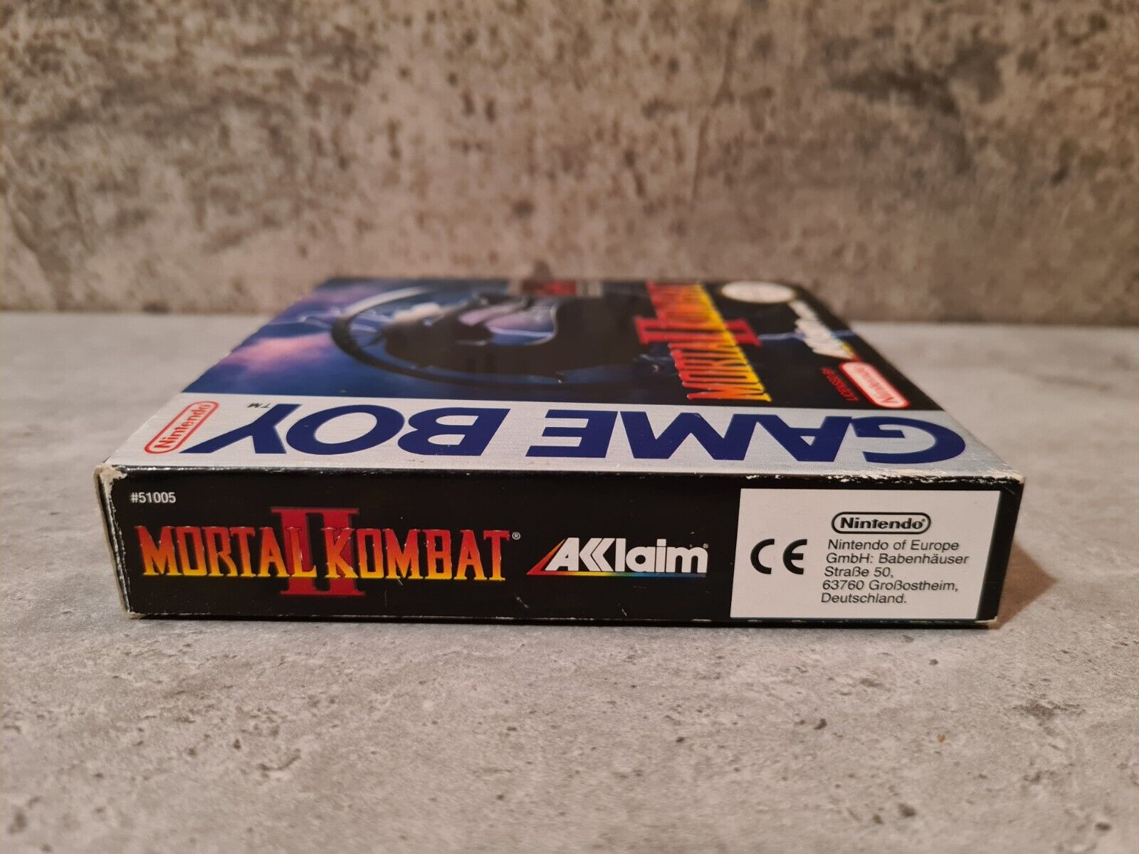 Nintendo Game Boy Mortal Kombat II mit OVP und Anleitung EUR - T-Retro-Games 