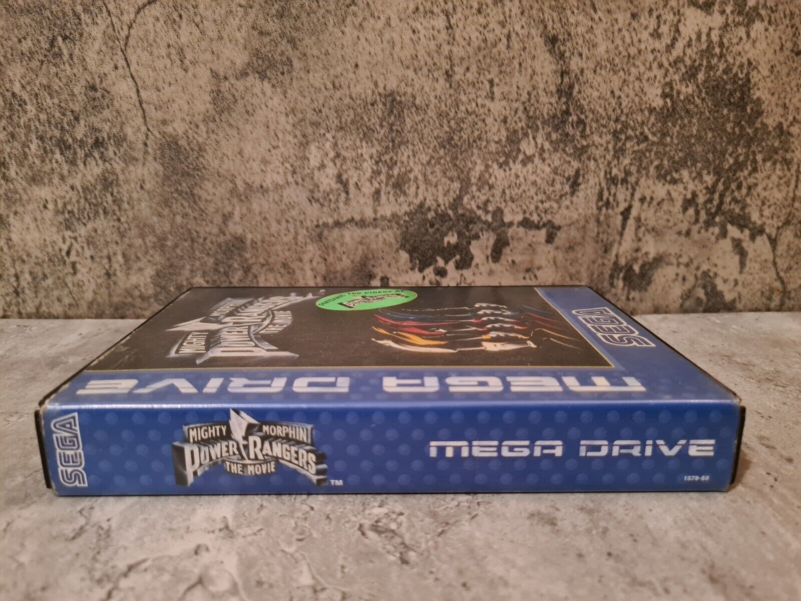 Sega Mega Drive Mighty Morphin Power Rangers The Movie mit OVP und Anleitung - T-Retro-Games 