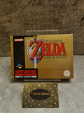 SNES The Legend of Zelda A Link to the Past mit OVP + Anleitung + Karte UKV - T-Retro-Games 
