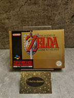 SNES The Legend of Zelda A Link to the Past mit OVP + Anleitung + Karte UKV - T-Retro-Games 