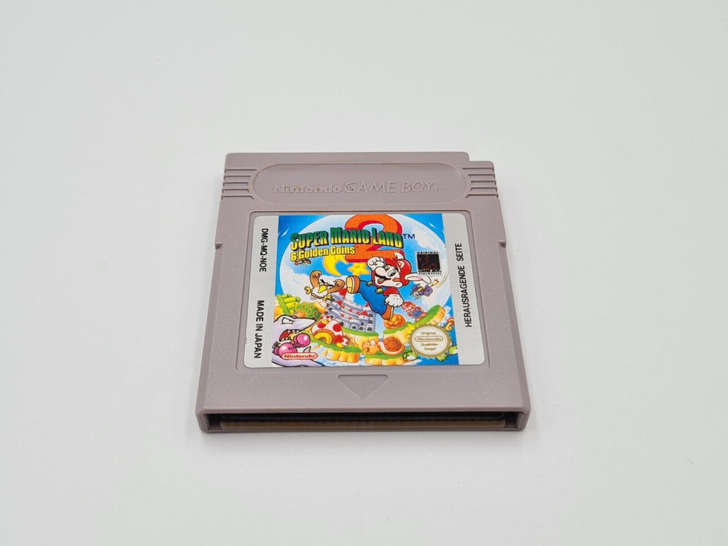Nintendo Game Boy Super Mario Land 2 : 6 Golden Coins mit OVP und Anleitung NOE - T-Retro-Games 