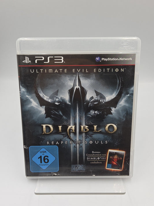 PS3 Playstation 3 Spiel Diablo Reaper of Souls mit OVP und Anleitung Deutsch