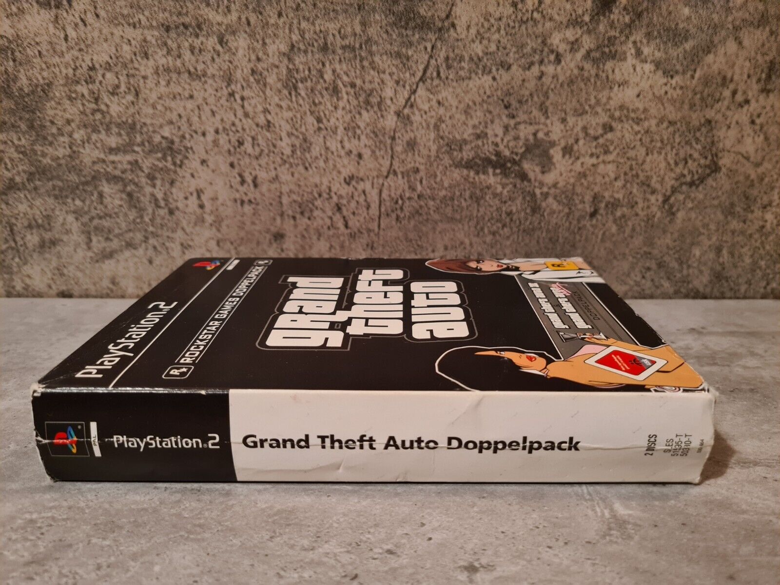 PS2 Playstation 2 Spiel Grand Theft Auto Doppelpack mit Anleitungen Deutsch - T-Retro-Games 