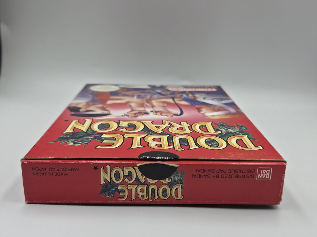 Nintendo NES Spiel Double Dragon mit OVP und Anleitung FAH
