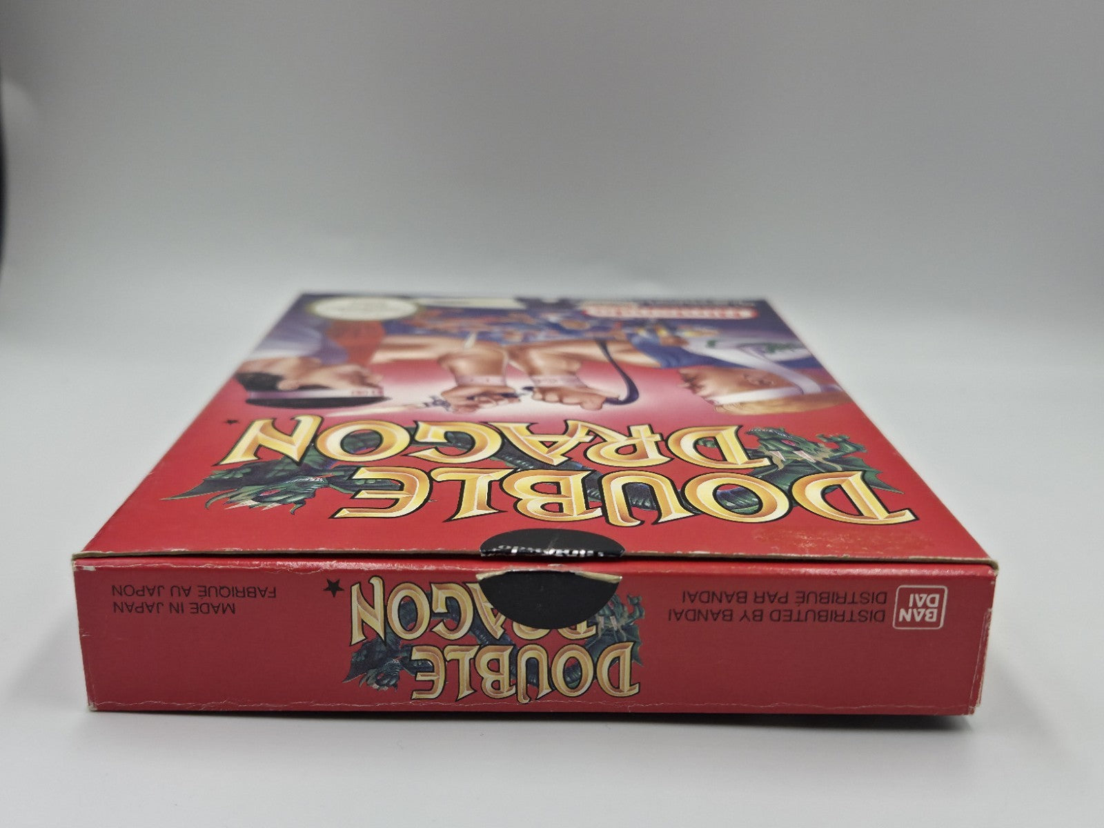 Nintendo NES Spiel Double Dragon mit OVP und Anleitung FAH