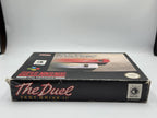 SNES Super Nintendo The Duel Test Drive II mit OVP und Anleitung NOE