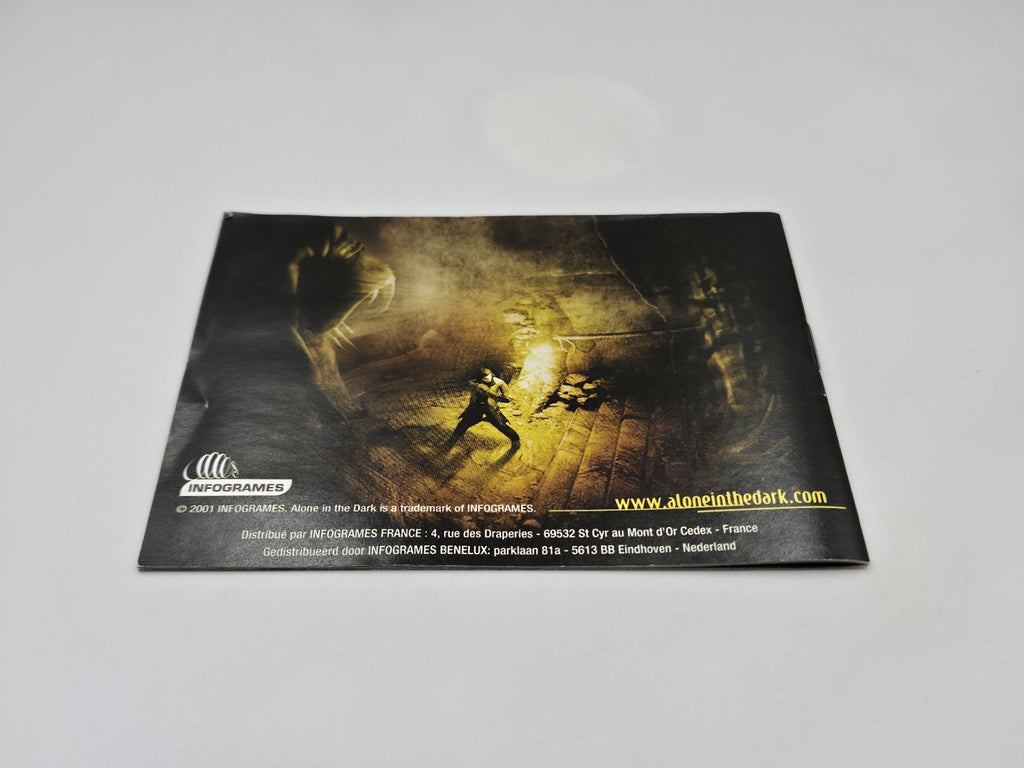 Nintendo Game Boy Color Spiel Alone In The Dark mit OVP und Anleitung FAH