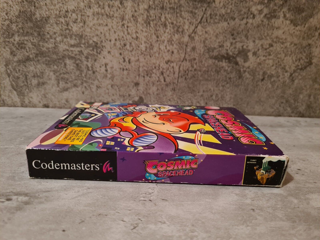 NES Codemasters Cosmic Spacehead mit OVP und Anleitung - T-Retro-Games 