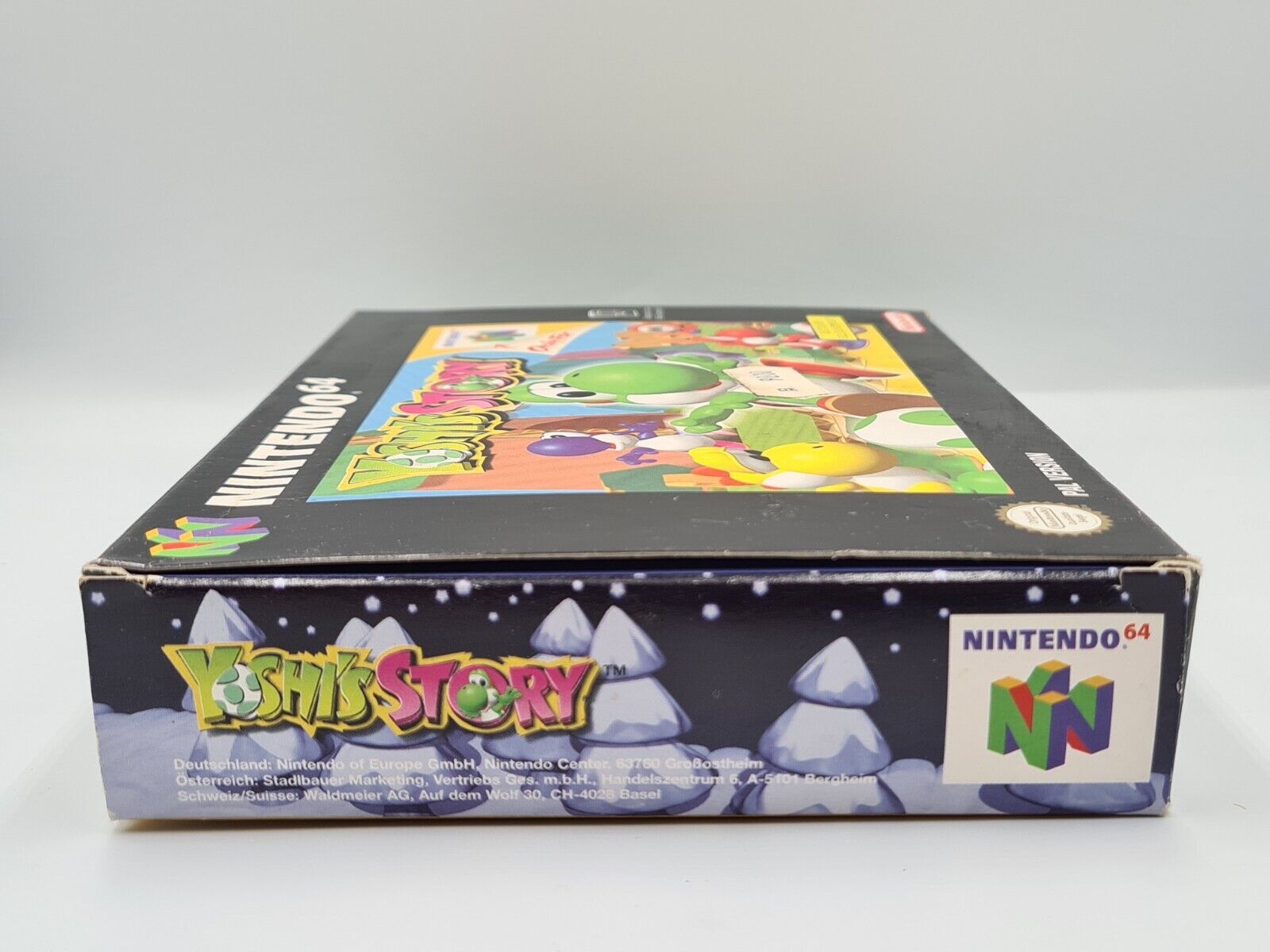 N64 Nintendo 64 Yoshi's Story mit OVP und Anleitung NOE - T-Retro-Games 