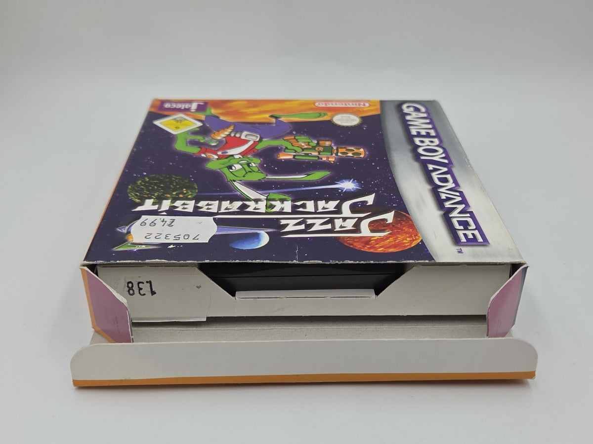 Nintendo Game Boy Advance Jazz Jackrabbit mit OVP und Anleitung EUR