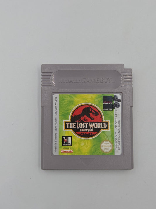 Nintendo Game Boy Classic Spiel The Lost World Jurassic Park Modul EUR