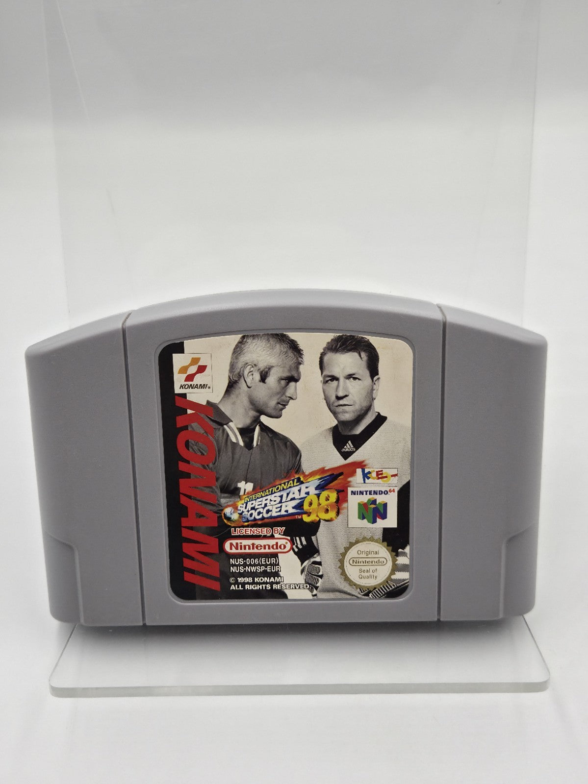 N64 Nintendo 64 Spiel International Superstar Soccer 98 EUR Modul