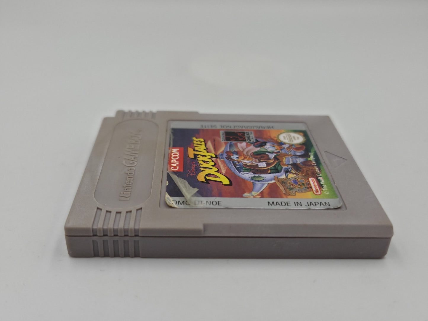 Nintendo Game Boy Classic Spiel Disney's DuckTales Modul NOE