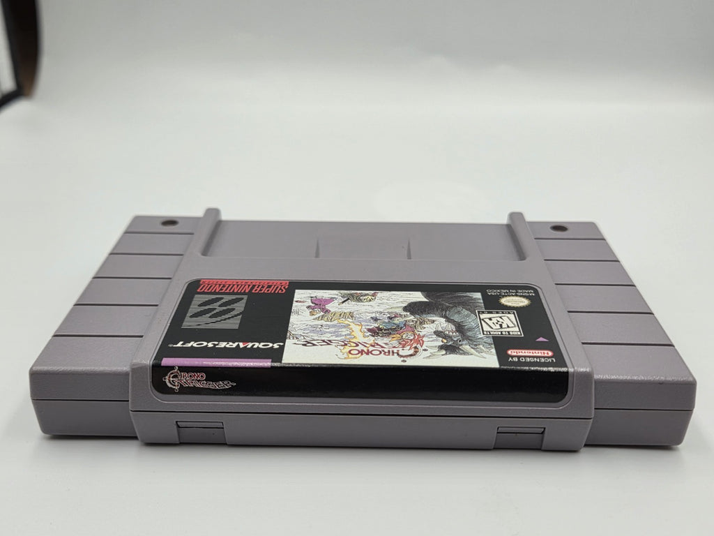 SNES Super Nintendo Chrono Trigger mit OVP und Anleitung NTSC-USA
