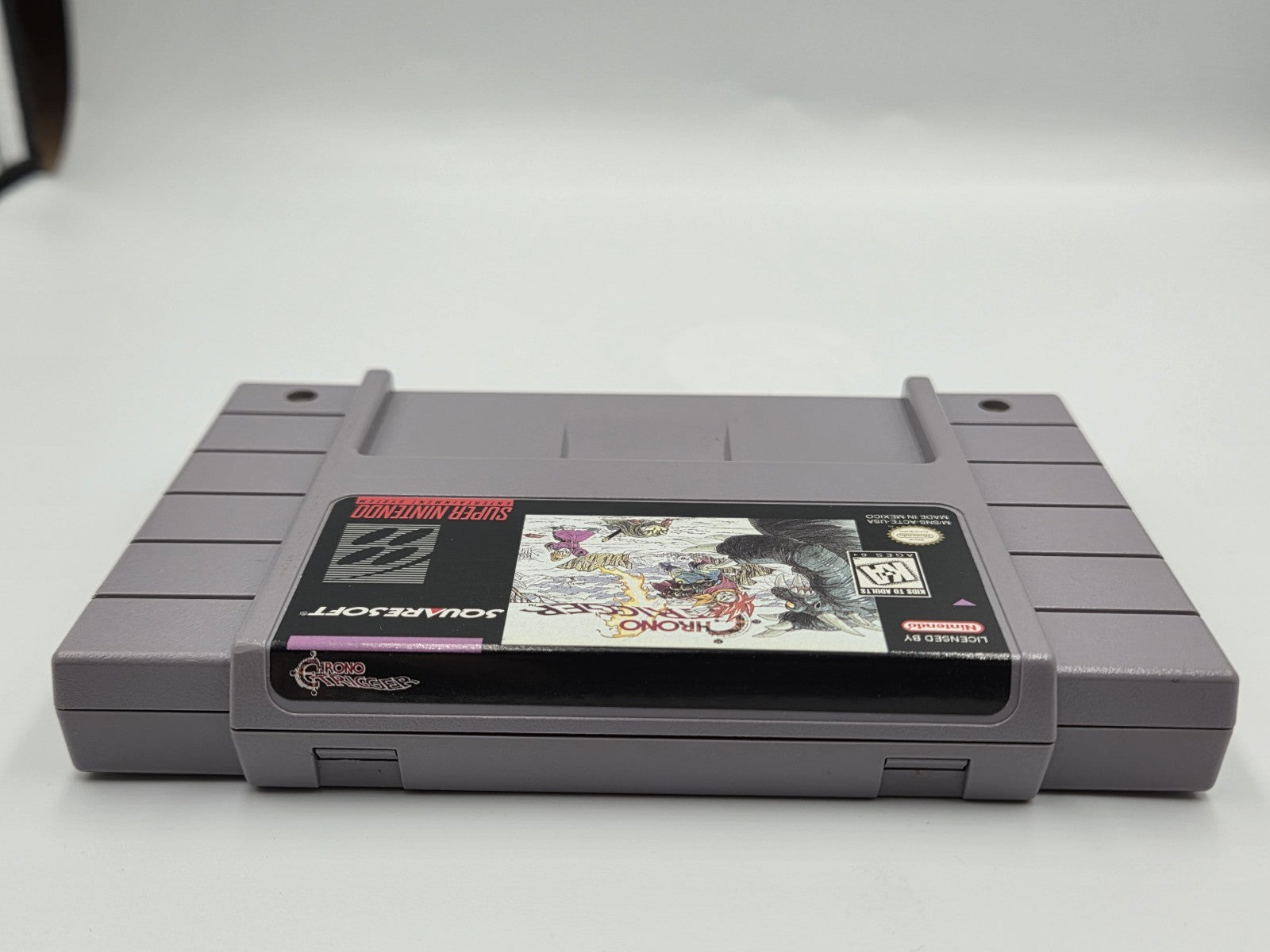 SNES Super Nintendo Chrono Trigger mit OVP und Anleitung NTSC-USA