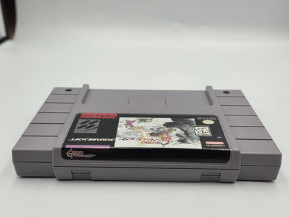 SNES Super Nintendo Chrono Trigger mit OVP und Anleitung NTSC-USA