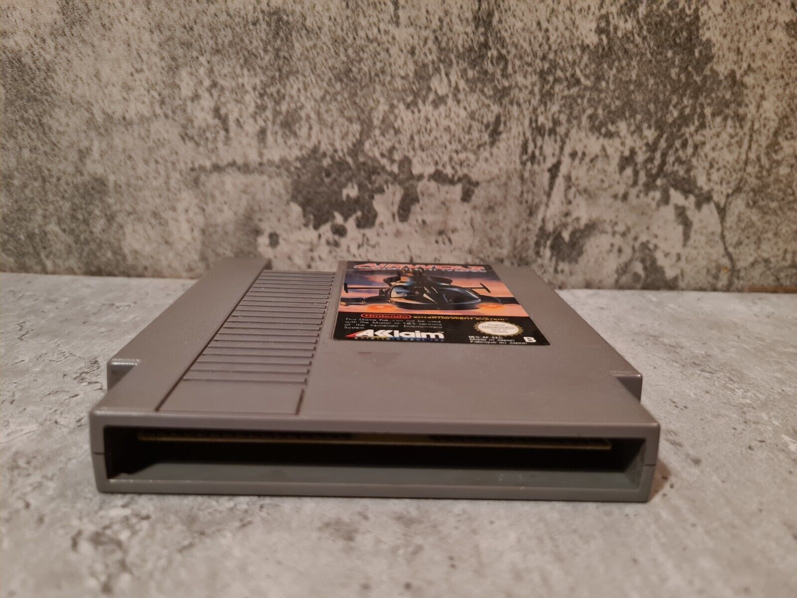 Nintendo NES Spiel Airwolf Modul EEC - T-Retro-Games 