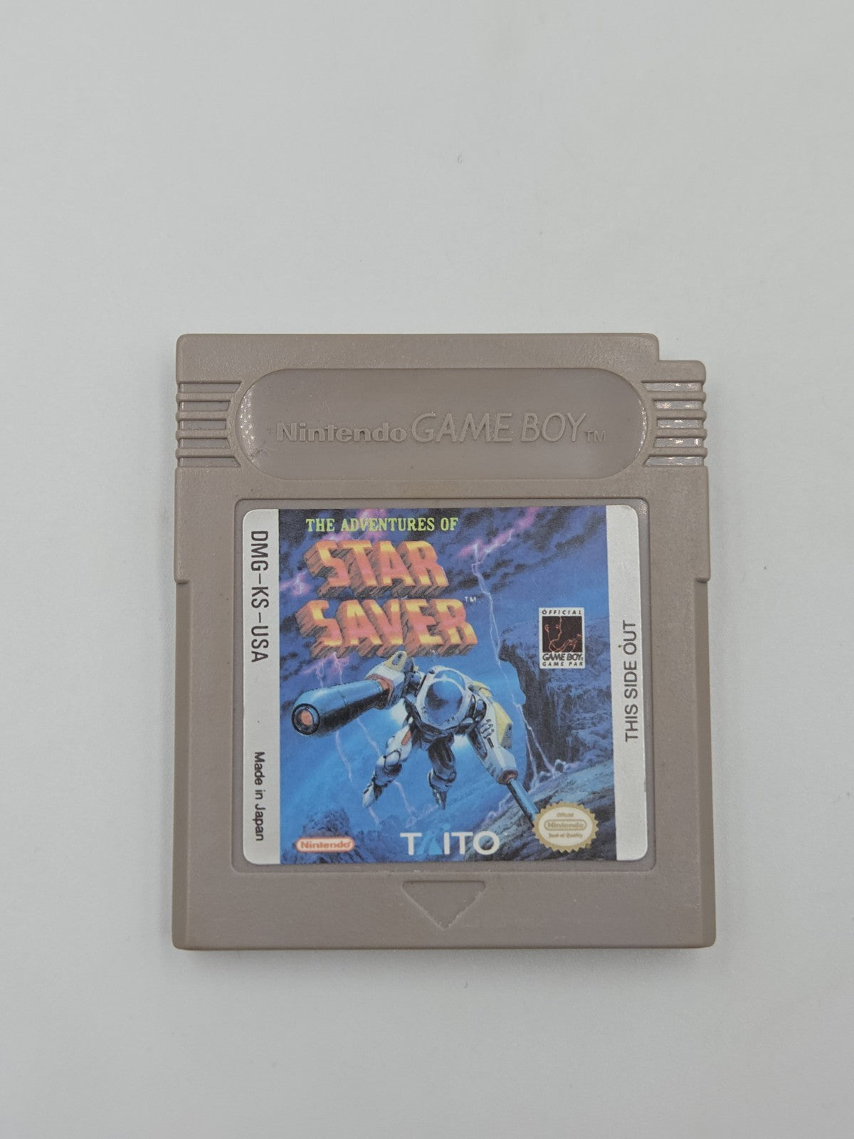 Nintendo Game Boy Classic Spiel The Adventures of Star Saver Modul USA