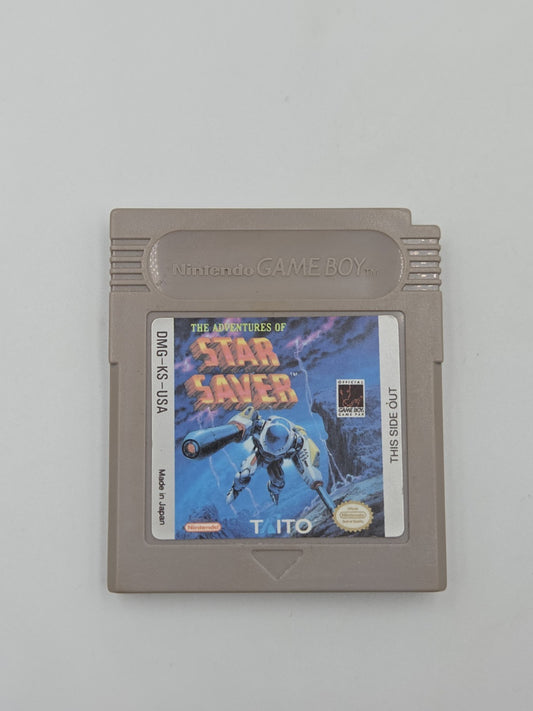 Nintendo Game Boy Classic Spiel The Adventures of Star Saver Modul USA
